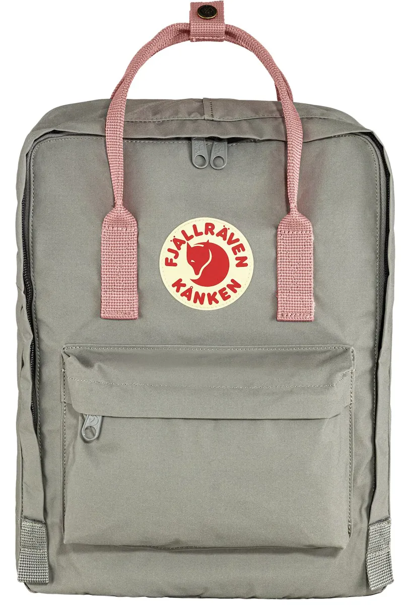 Fjallraven Kanken in Fog/Pink