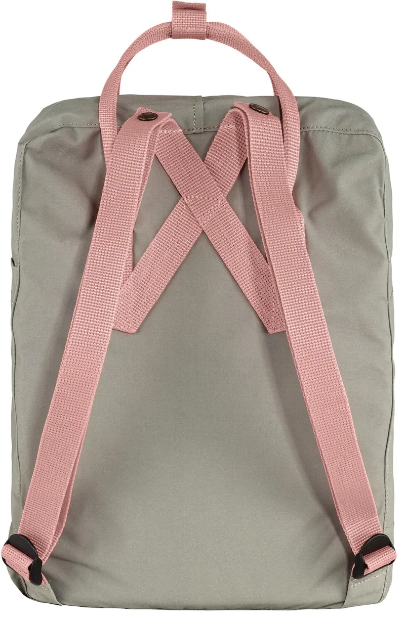 Fjallraven Kanken in Fog/Pink-2