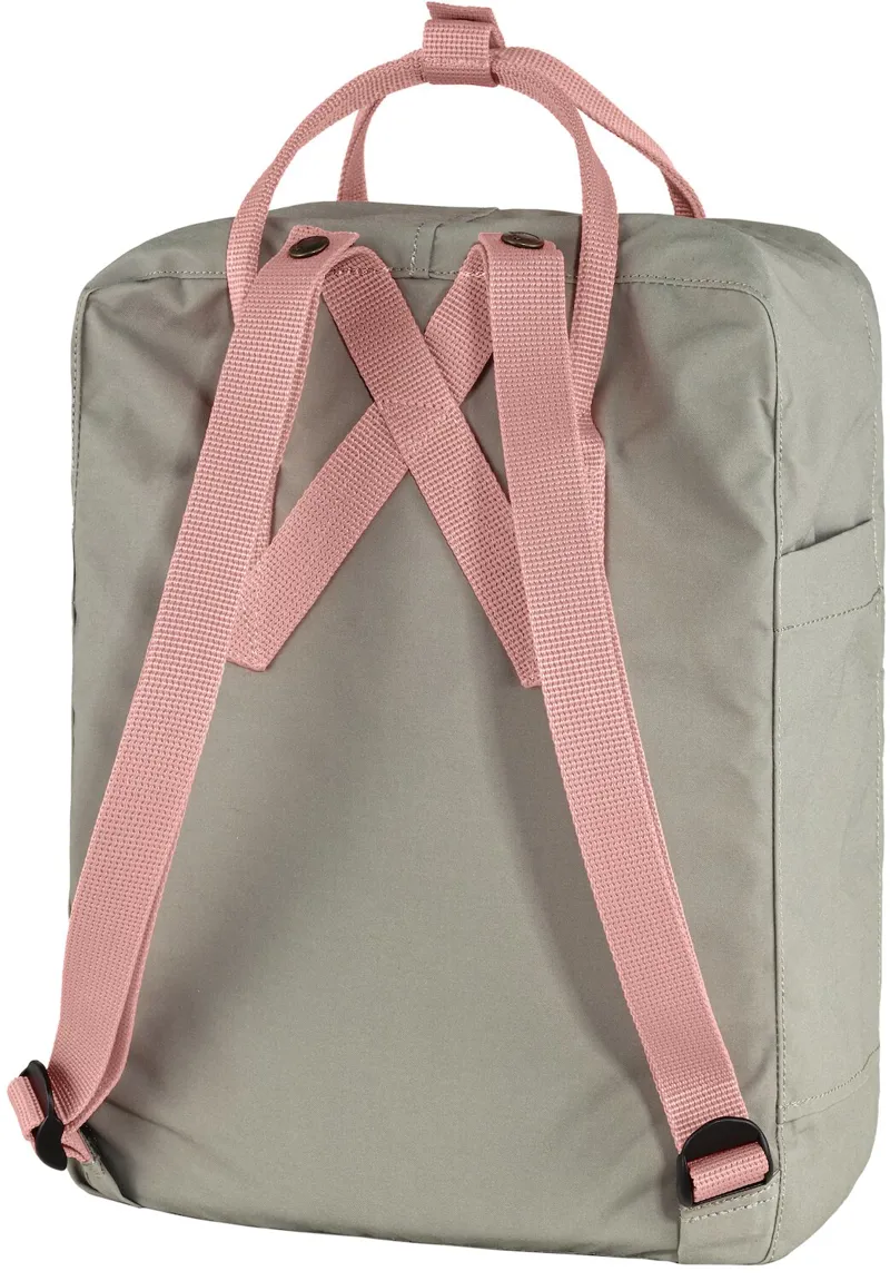 Fjallraven Kanken in Fog/Pink-3