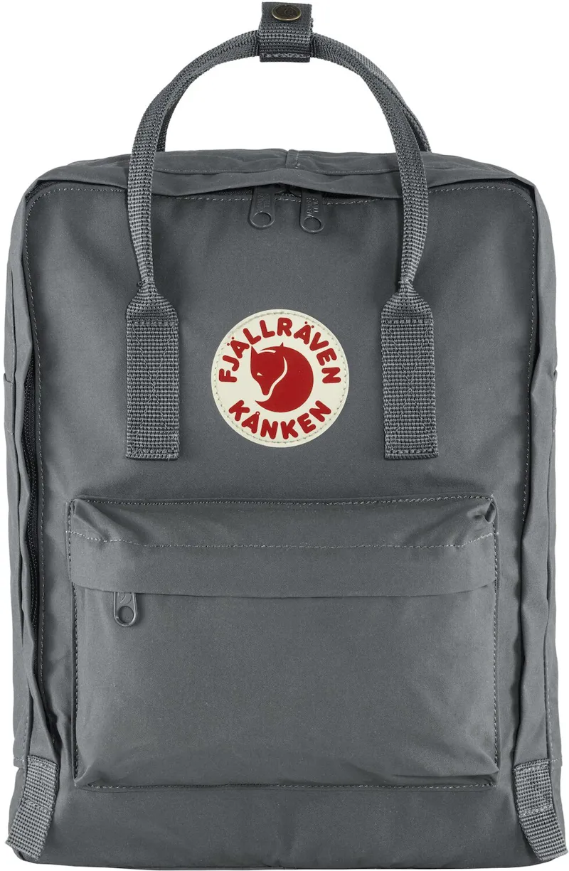 Fjallraven Kanken in Super Grey