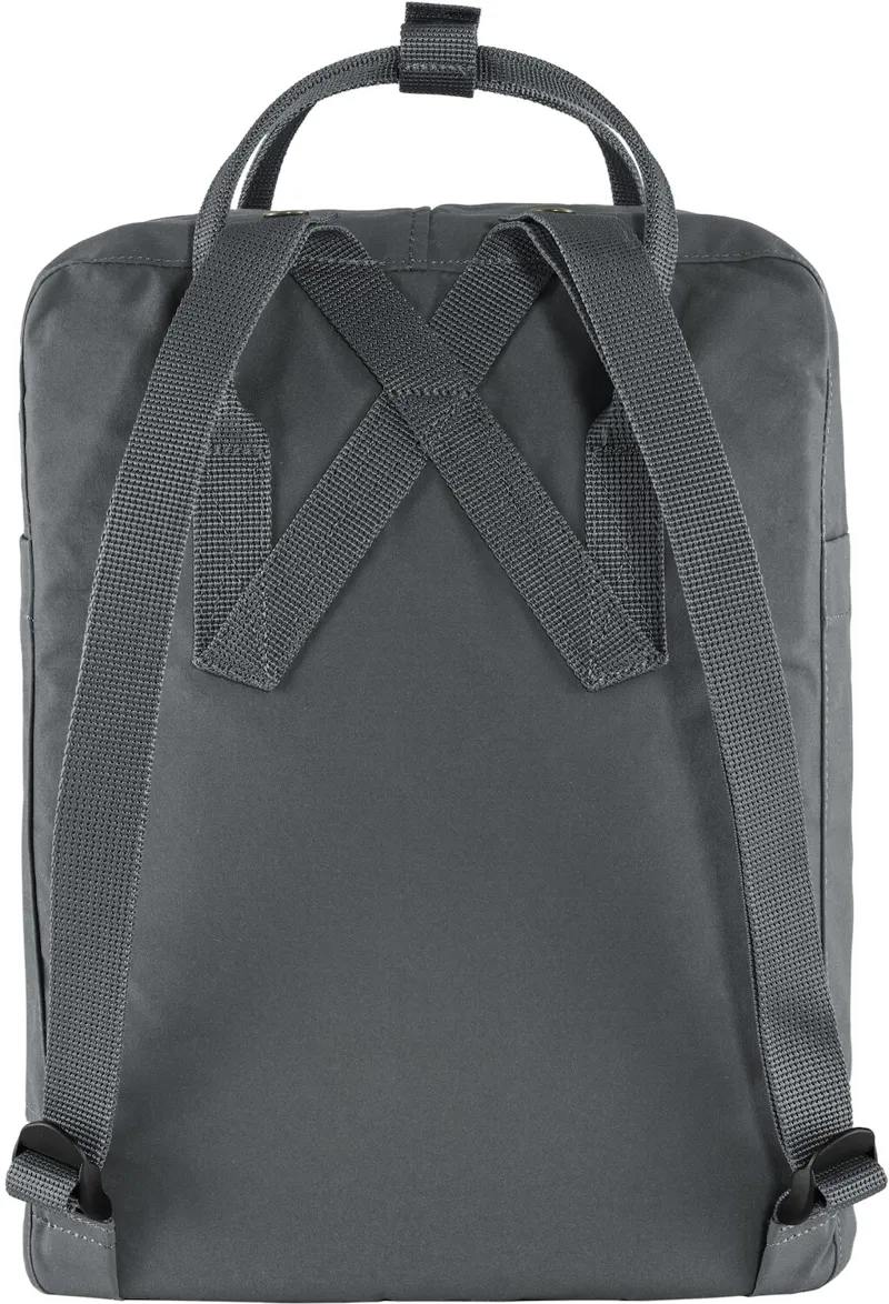 Fjallraven Kanken in Super Grey-2