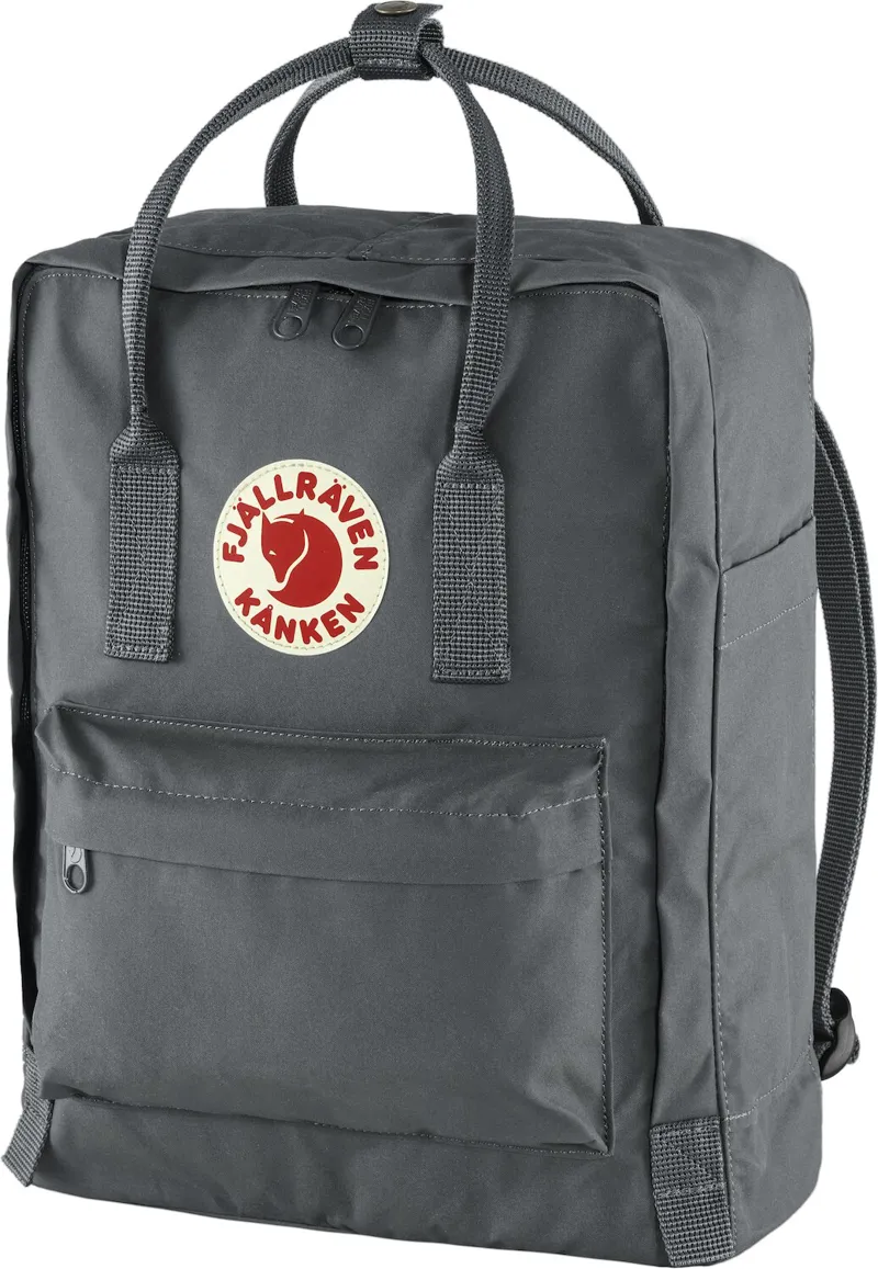 Fjallraven Kanken in Super Grey-1