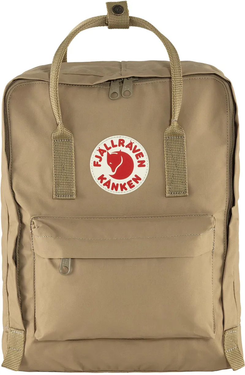 Fjallraven Kanken in Clay