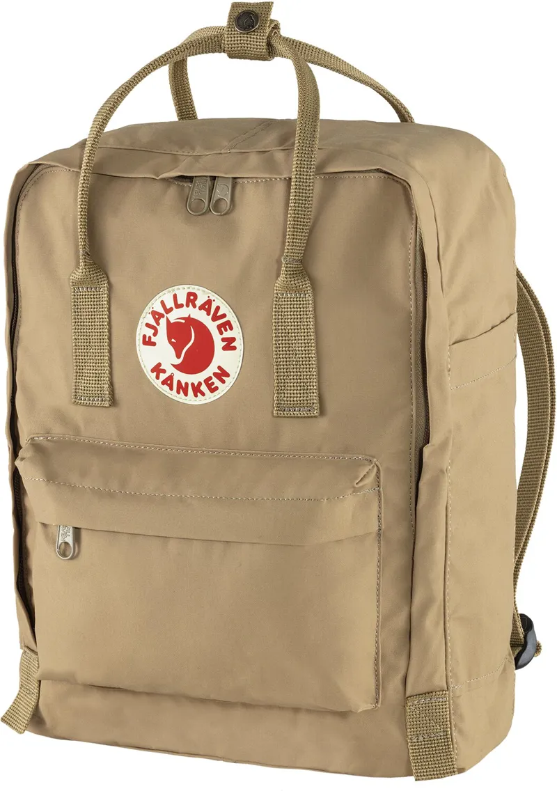 Fjallraven Kanken in Clay-1
