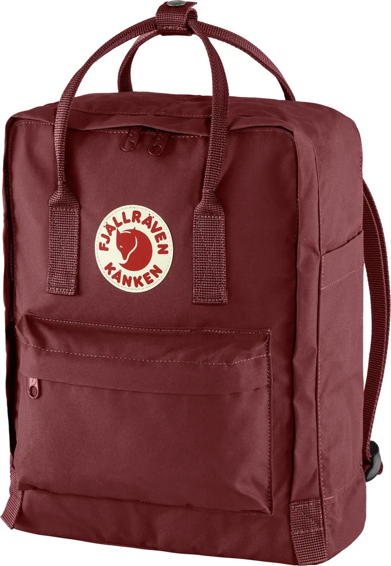 Fjallraven Kanken in Ox Red-1