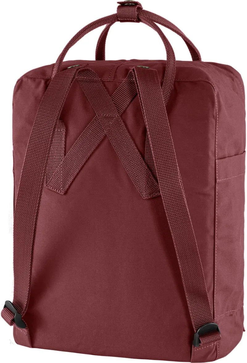 Fjallraven Kanken in Ox Red-2