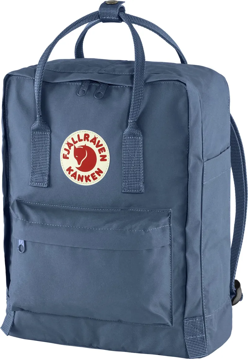 Fjallraven Kanken in Royal Blue-1