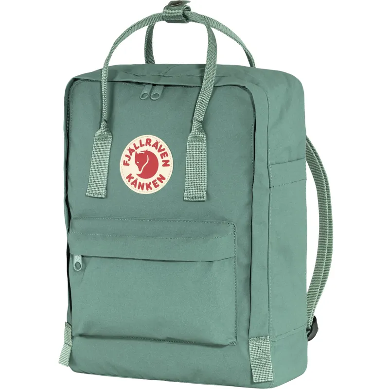 Fjallraven Kanken in Frost Green-1