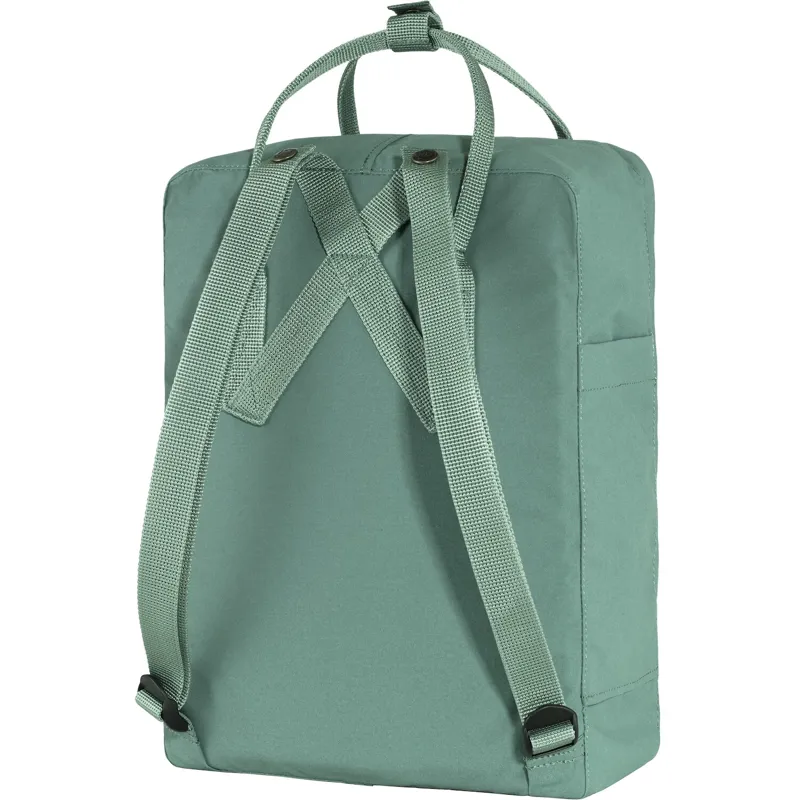 Fjallraven Kanken in Frost Green-3