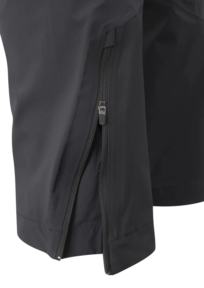 Rab Kinetic Alpine 2.0 Mens Waterproof Pants in Black-2