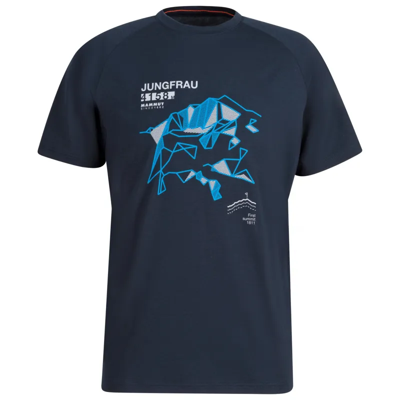Mammut Mountain Mens T-shirt in Marine