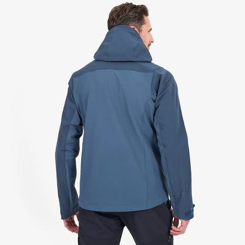Montane Dyno XT Mens Jacket in Orion Blue-5