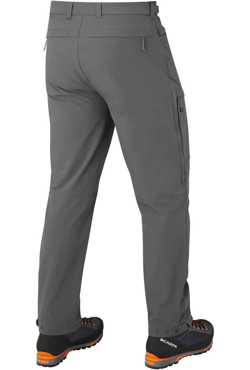 Mountain Equipment Men's Ibex Pro Pants in Anvil Grey