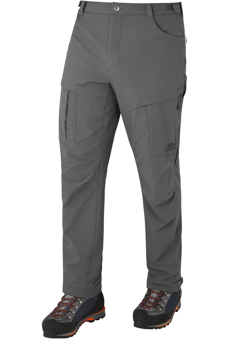 Mountain Equipment Men's Ibex Pro Pants in Anvil Grey