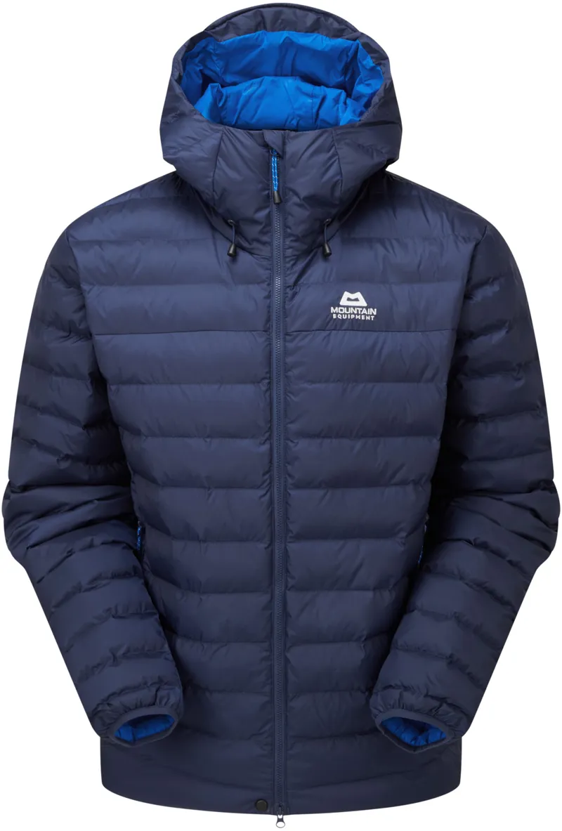 Mountain Equipment Superflux Mens Jacket in Medieval Blue