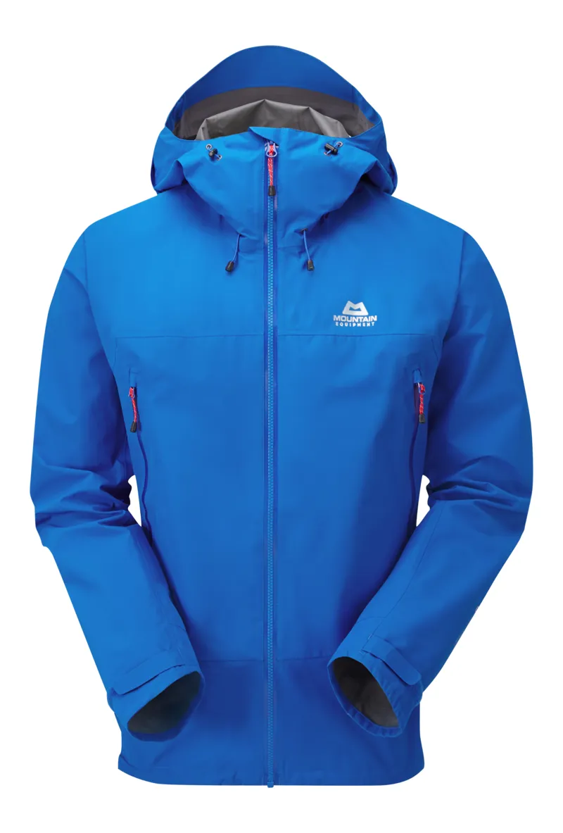 MOUNTAIN EQUIPMENT MENS GARWHAL JACKET LAPIS BLUE