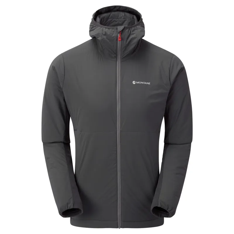 Montane Fireball Lite Insulated Hooded Jacket in Slate