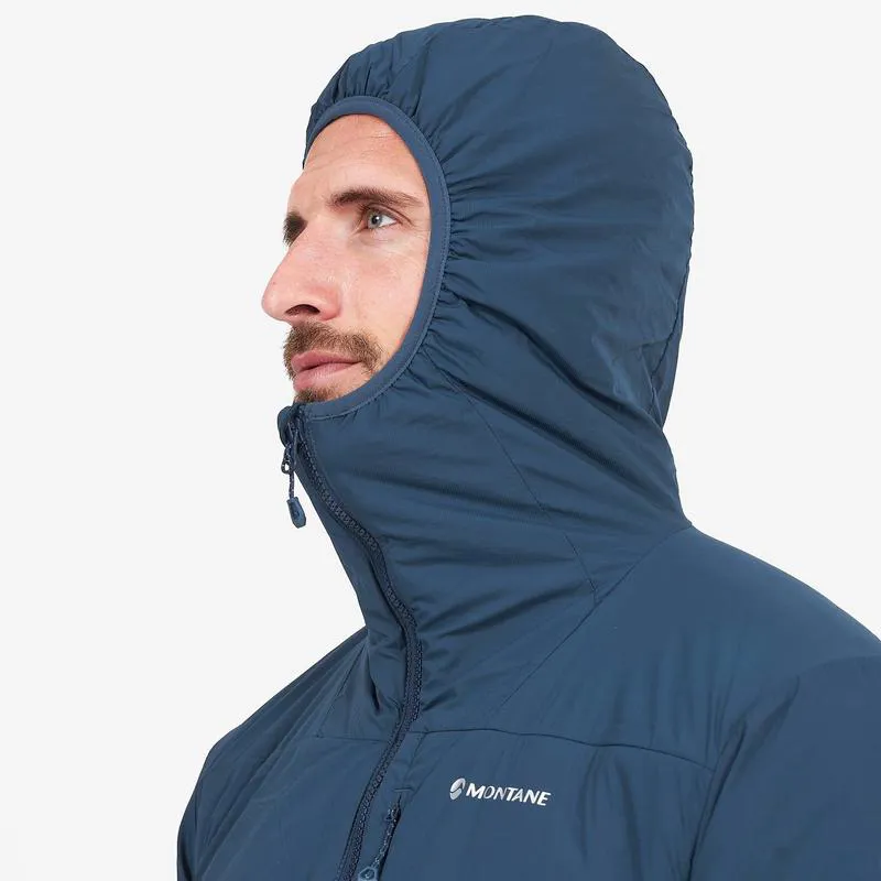 Montane Fireball Mens Jacket in Astro Blue-5