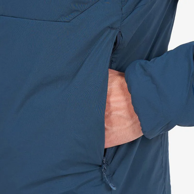 Montane Fireball Mens Jacket in Astro Blue-4