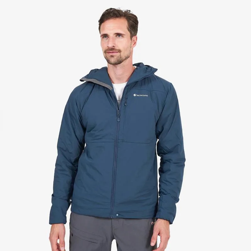 Montane Fireball Mens Jacket in Astro Blue-2