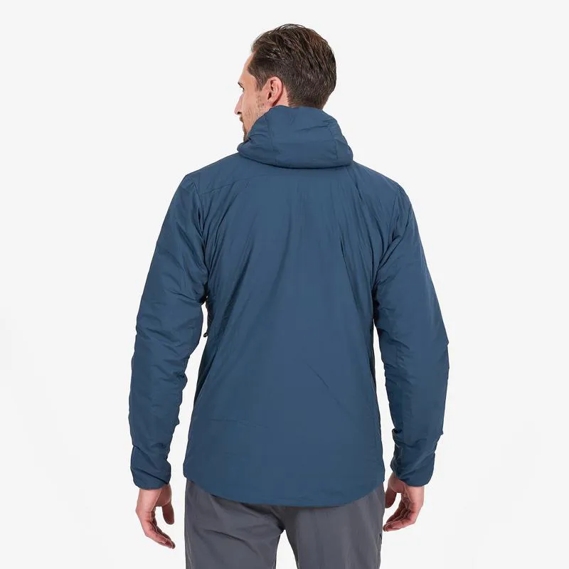 Montane Fireball Mens Jacket in Astro Blue-6
