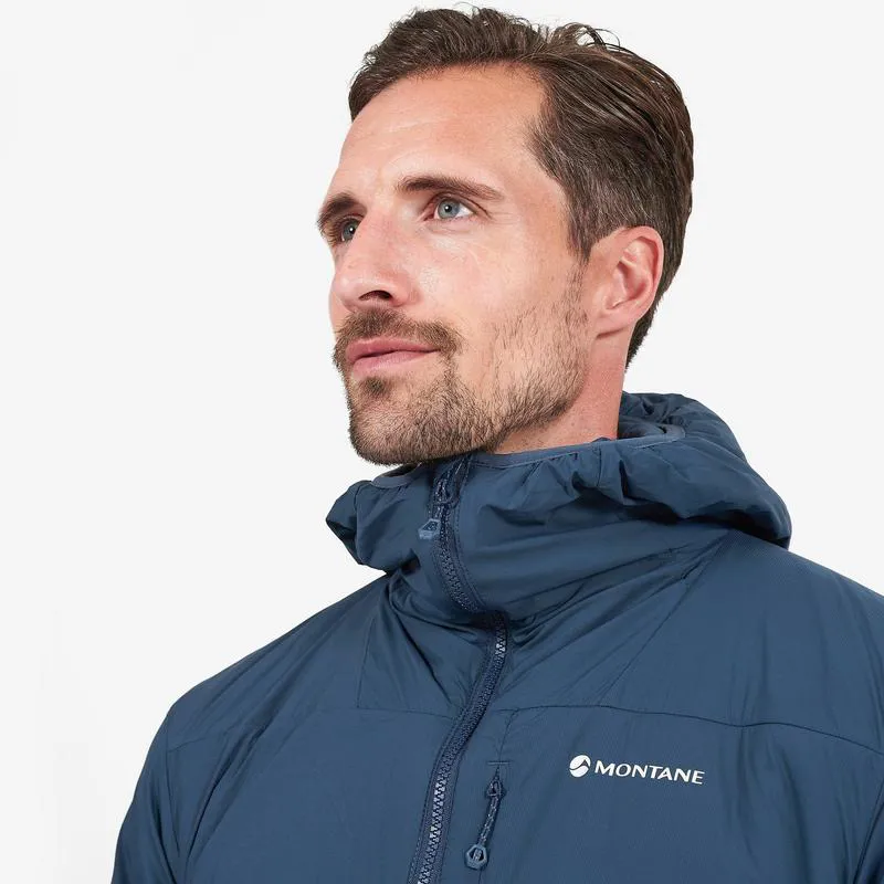 Montane Fireball Mens Jacket in Astro Blue-1