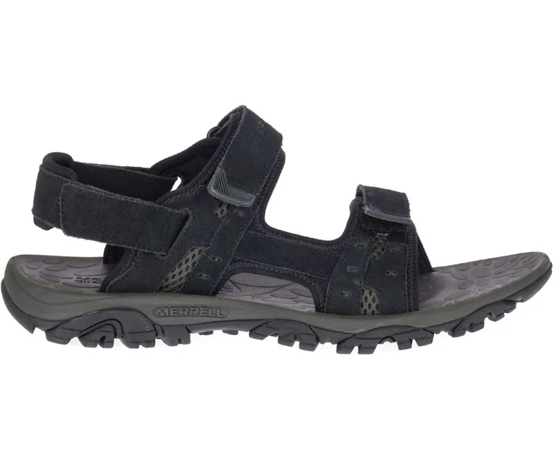 Merrell Mens Moab Drift Strap in Black-1