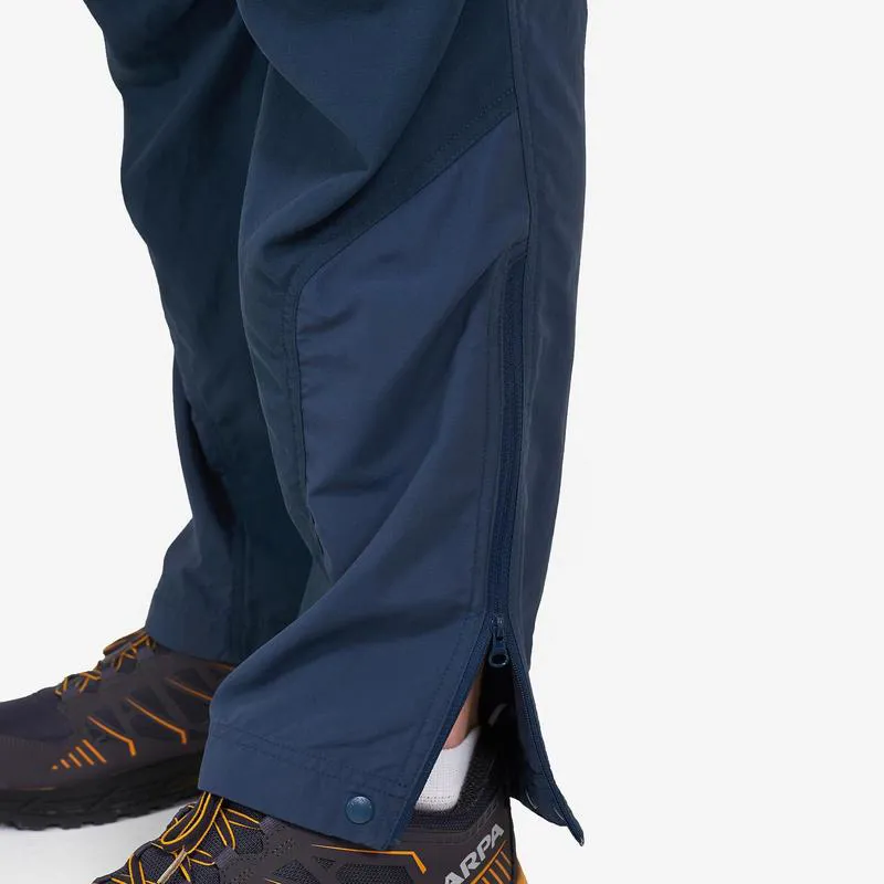 Montane Terra Short Mens Pants in Astro Blue-1