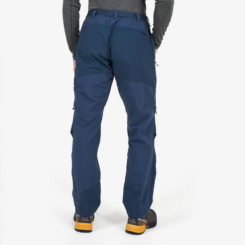 Montane Terra Short Mens Pants in Astro Blue-4
