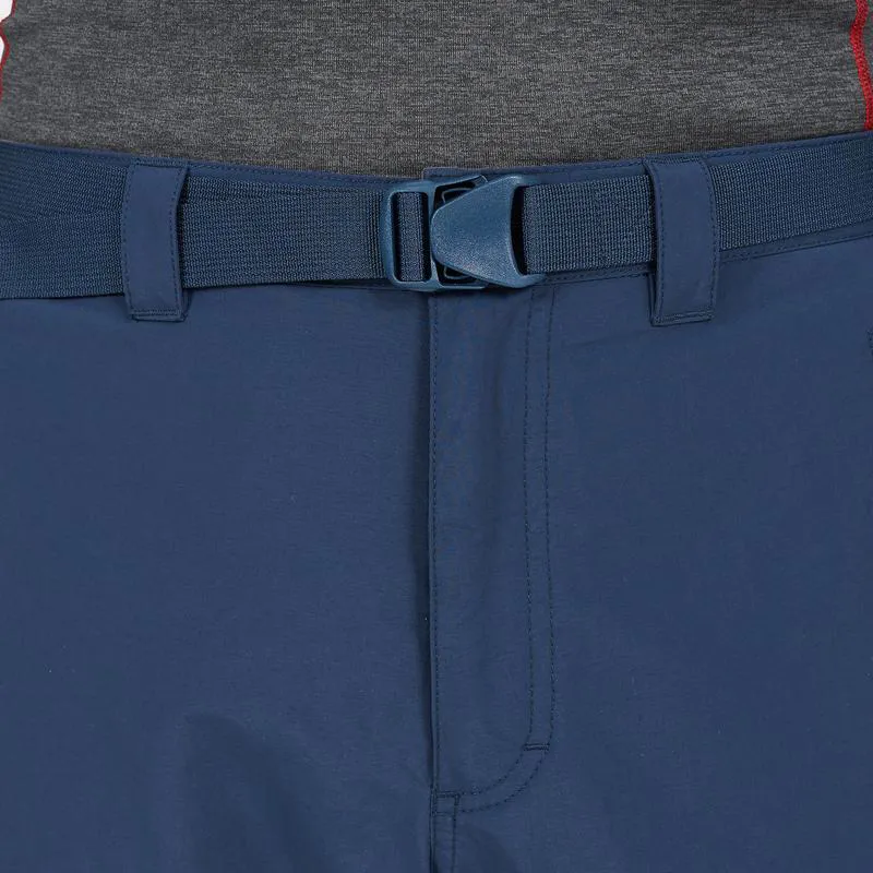 Montane Terra Short Mens Pants in Astro Blue-3