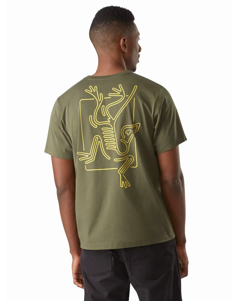 Arcteryx Marquee Mens T-shirt in Aeroponic-2