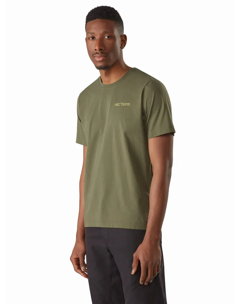Arcteryx Marquee Mens T-shirt in Aeroponic
