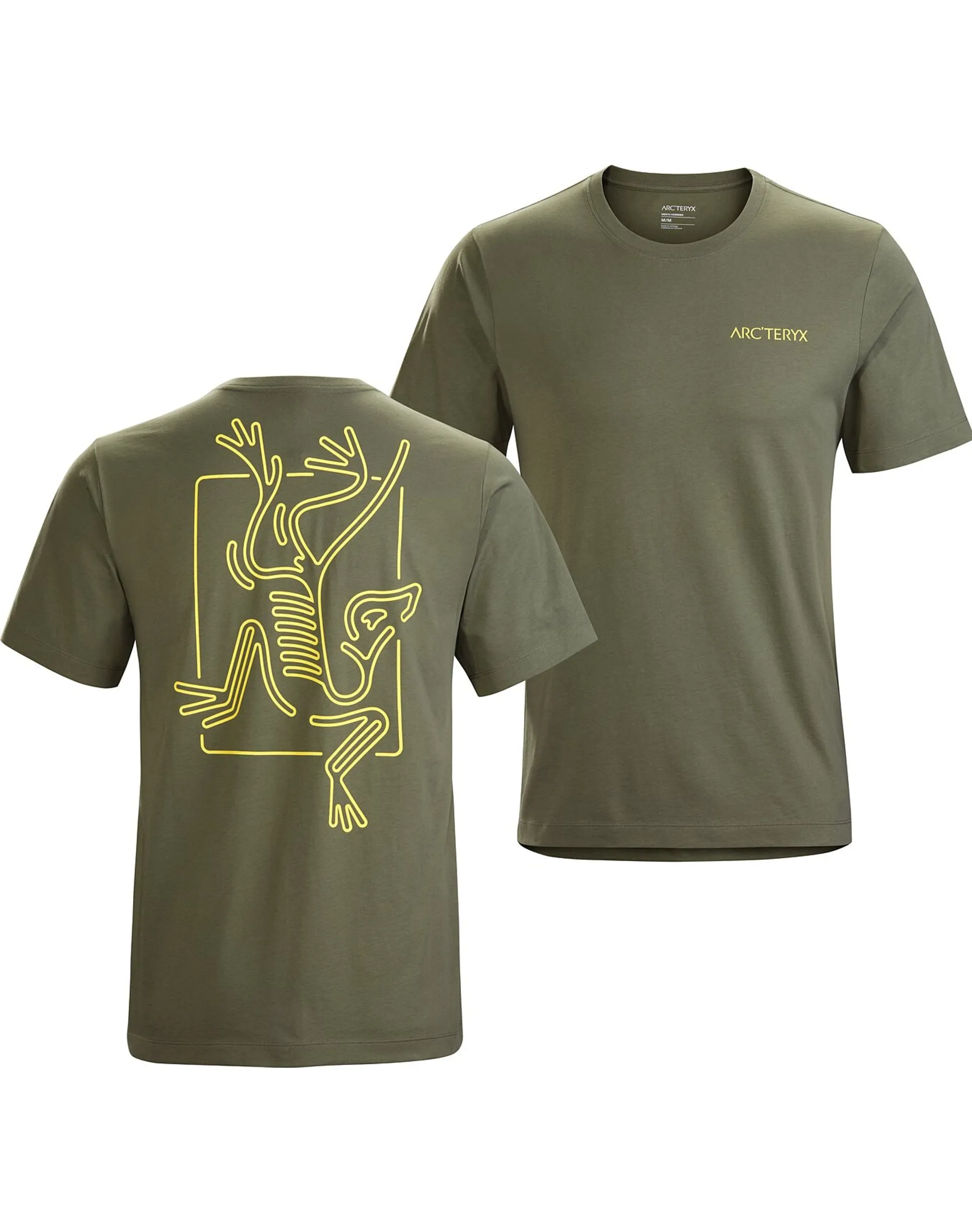 Clothing T Shirt Arcteryx Arc