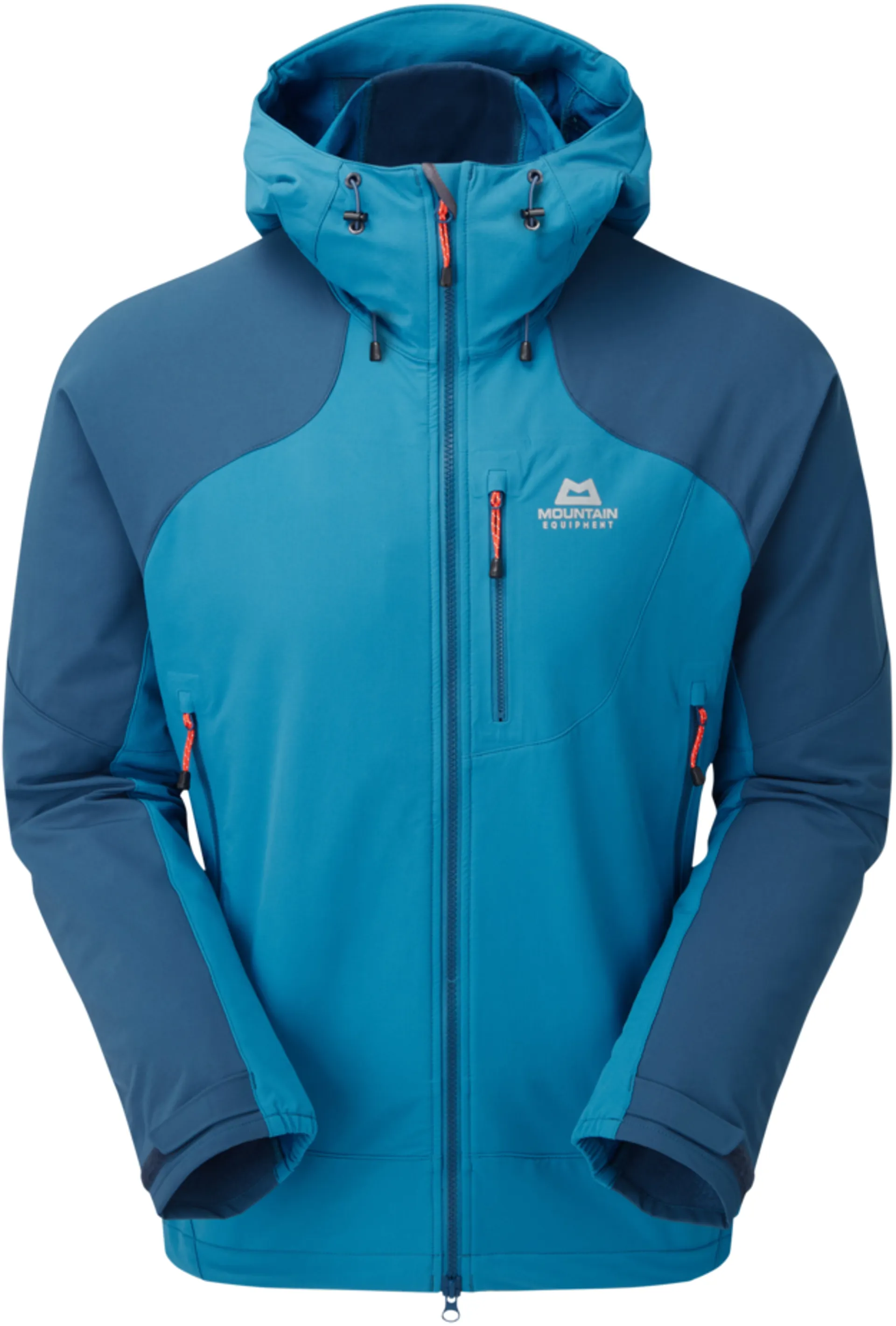 Men's frontier hooded softshell jacket best sale