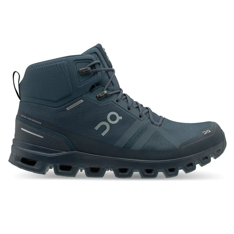 On Running Cloudrock Waterproof Navy