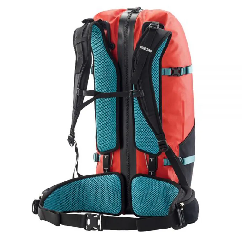 ORTLIEB ATRACK 35L WATERPROOF BACKPACK SIGNAL RED-1