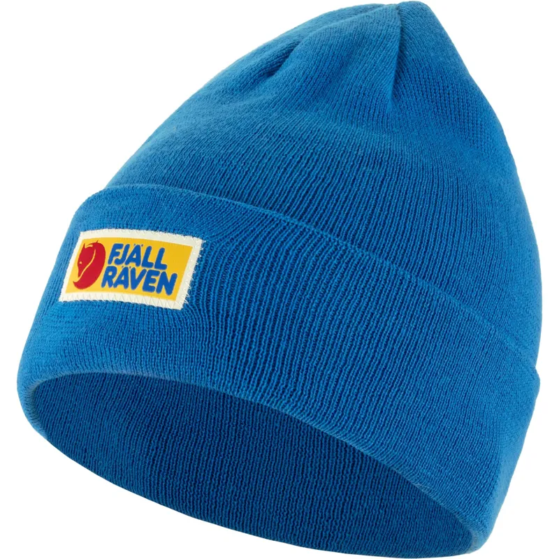 Fjallraven Unisex Vardag Classic Beanie in Alpine Blue