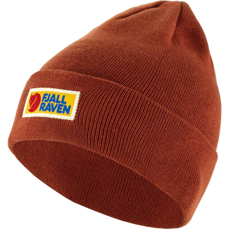 Fjallraven Unisex Vardag Classic Beanie in Terracotta Brown
