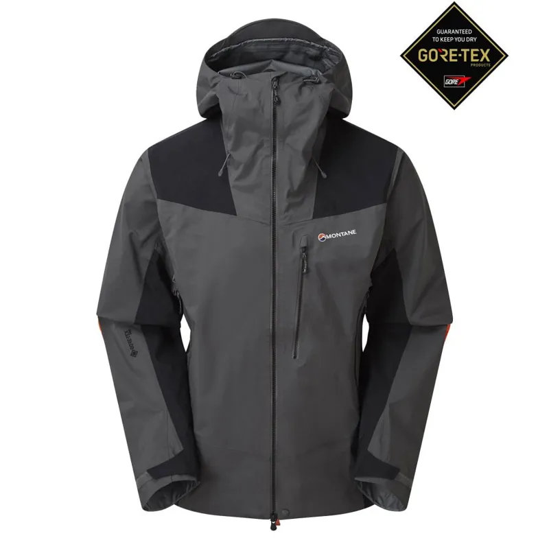 Montane Alpine Resolve Waterproof Jacket in Slate
