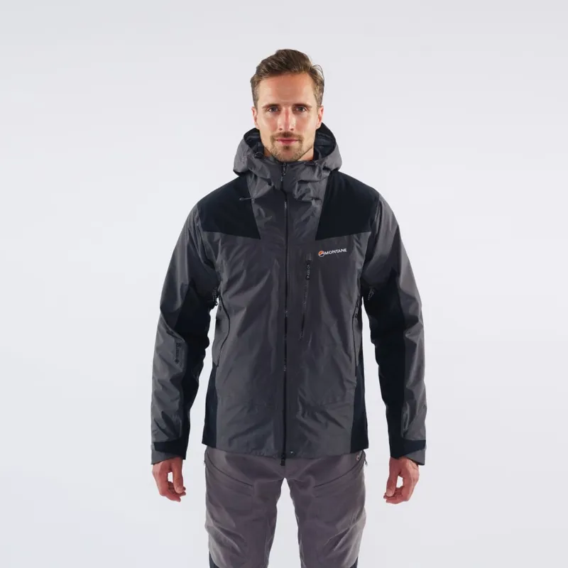 Montane Alpine Resolve Waterproof Jacket in Slate-1