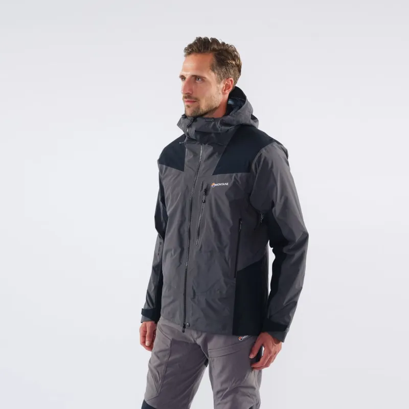 Montane Alpine Resolve Waterproof Jacket in Slate-2