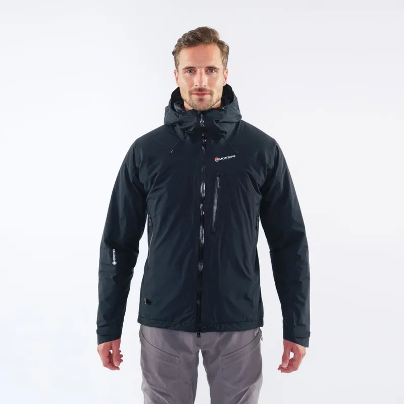 Montane Duality Insulated Waterproof Jacket in Black-1
