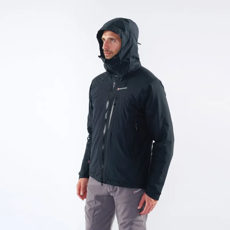 Montane Duality Insulated Waterproof Jacket in Black-4