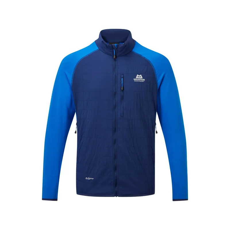 Mountain Equipment Switch Jacket in Medieval/Lapis Blue