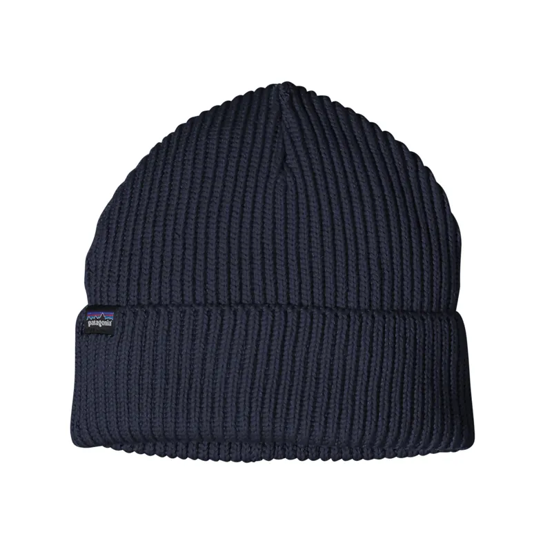 Patagonia Fishermans Rolled Beanie in Blue