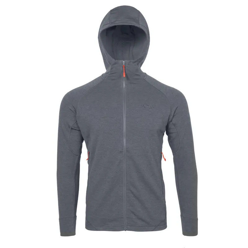 Rab Nexus Mens Jacket in Steel