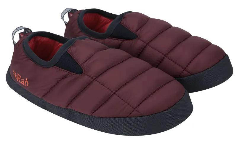 Rab Unisex Cirrus Hut Slippers in Deep Heather 