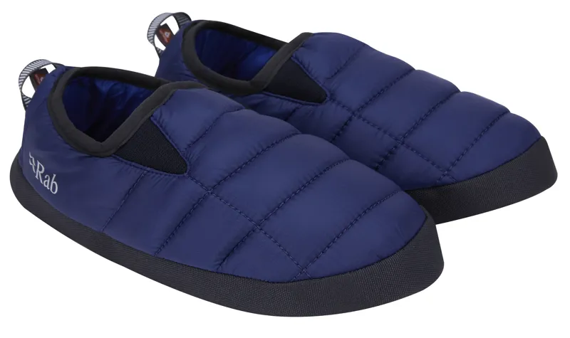Rab Unisex Cirrus Hut Slippers in Nightfall Blue 
