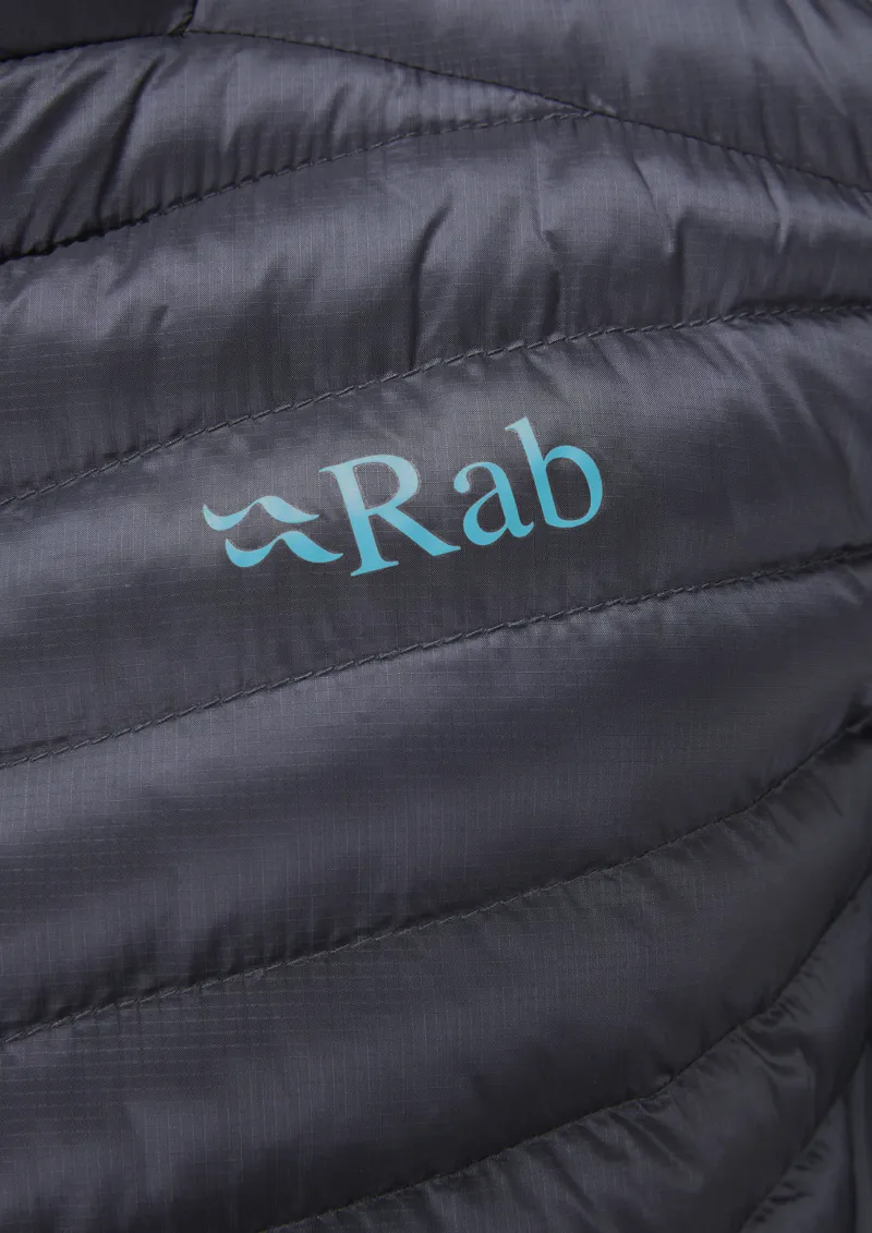 Rab Women's Cirrus Flex 2.0 Insulated Hoody in Steel-2