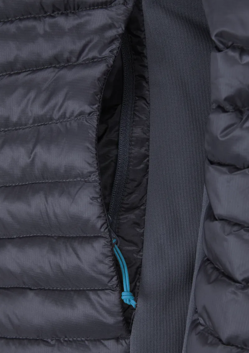 Rab Women's Cirrus Flex 2.0 Insulated Hoody in Steel-3